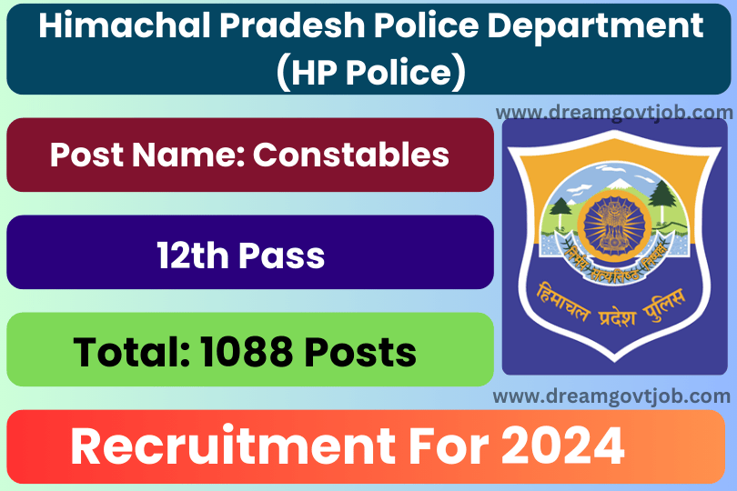 Himachal-Pradesh-Police-Constable-Recruitment 2024